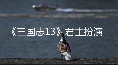 本难国志主扮略度攻演剧三君